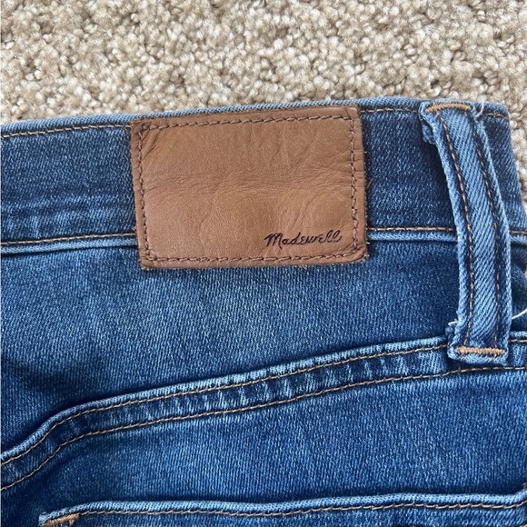 Madewell 10” High Rise Skinny Jeans - Picture 4 of 6